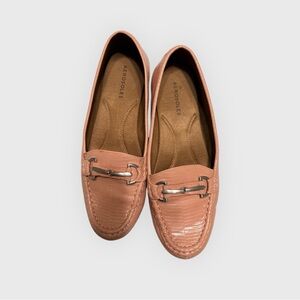 AEROSOLES Women's Pink Loafers